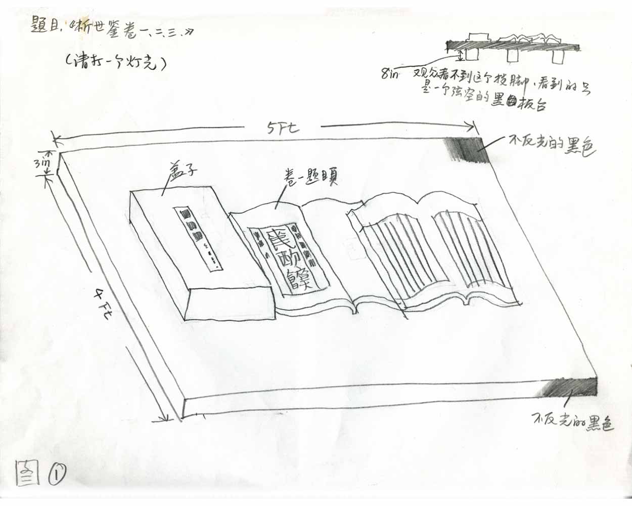Bing Xu's project plan, pg 1